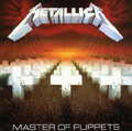 「MASTER OF PUPPETS」 METALLICA